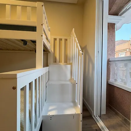 Luminoso Adosado Con Terraza, Bbq Y Piscina Junto Al Mar * Santa Pola